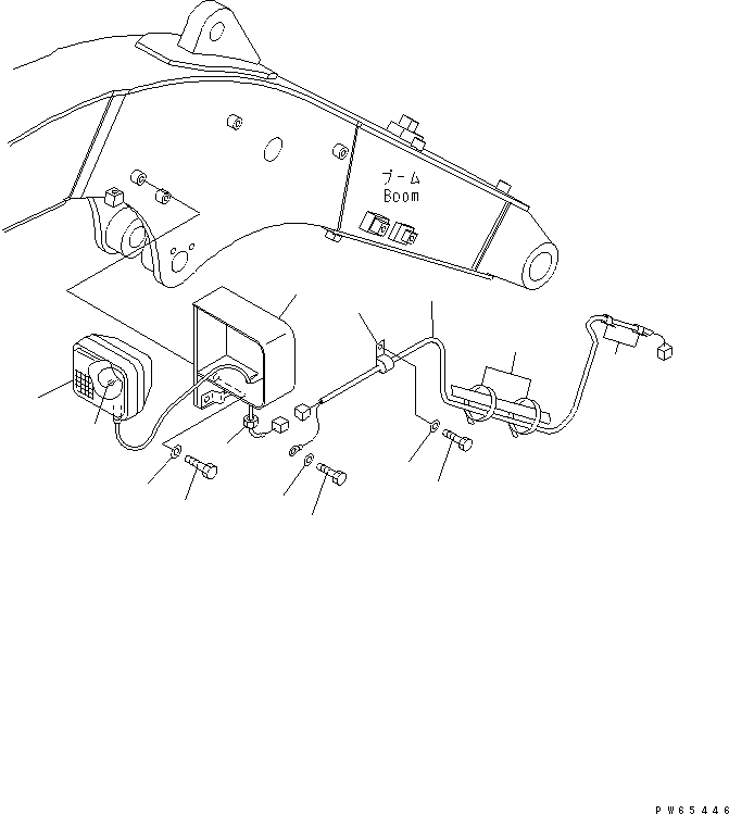 Жгут проводов 22F-959-1440 KOMATSU