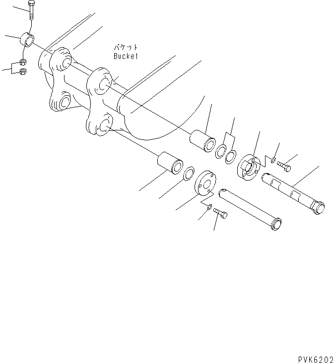 Колпачок 21X-70-23560 KOMATSU