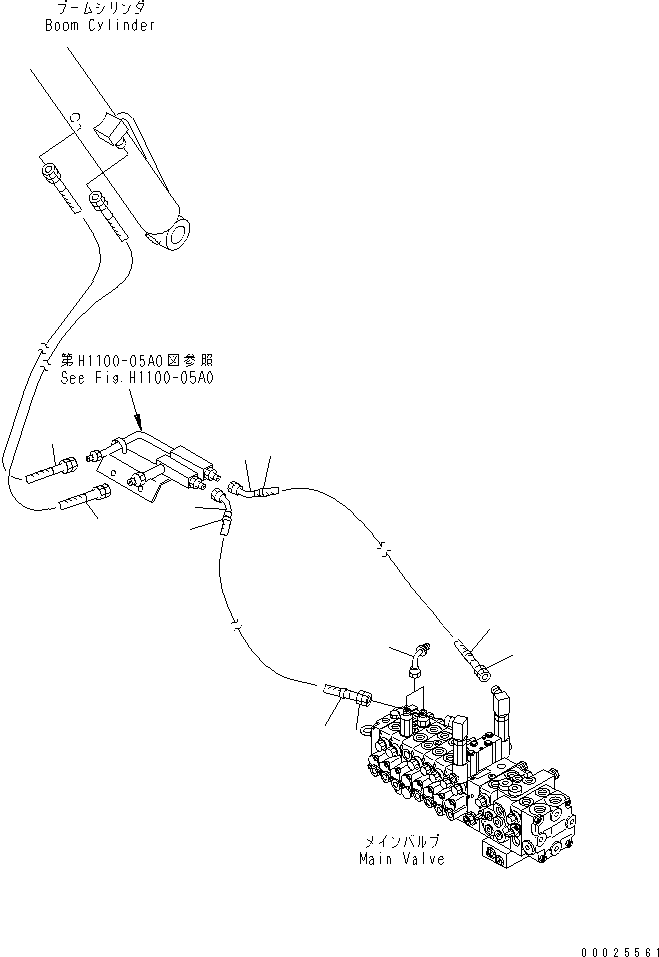 Угольник 20W-62-32370 KOMATSU