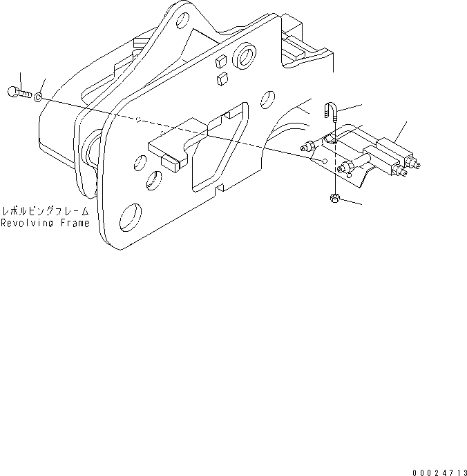 TUBE ASS'Y 21X-62-32680 KOMATSU