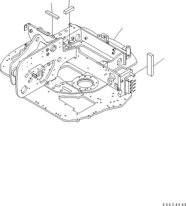Лист 21X-46-31320 KOMATSU