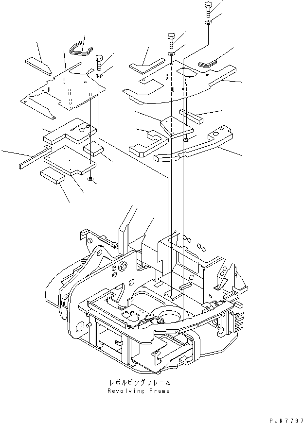Лист 21X-54-33360 KOMATSU