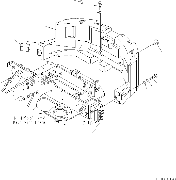 Лист 21X-46-31330 KOMATSU