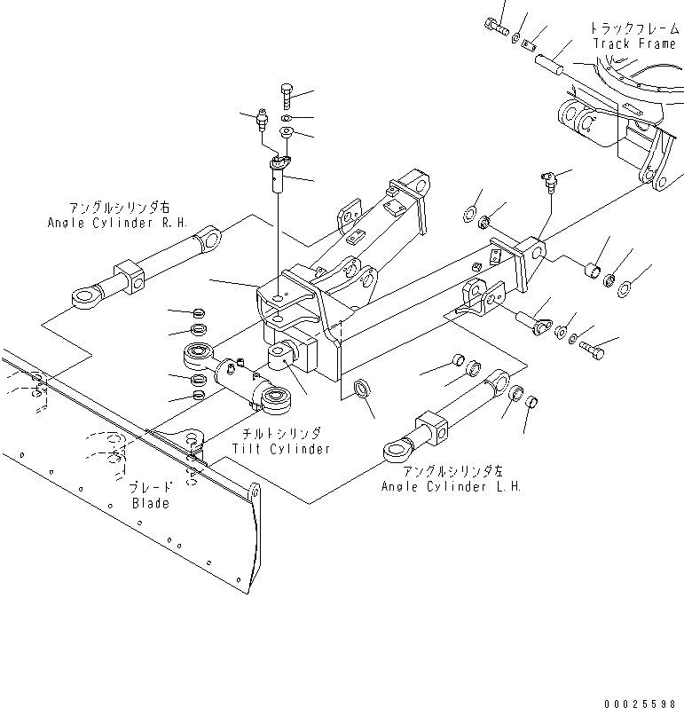 PIN ASSY 22L-910-1242 KOMATSU