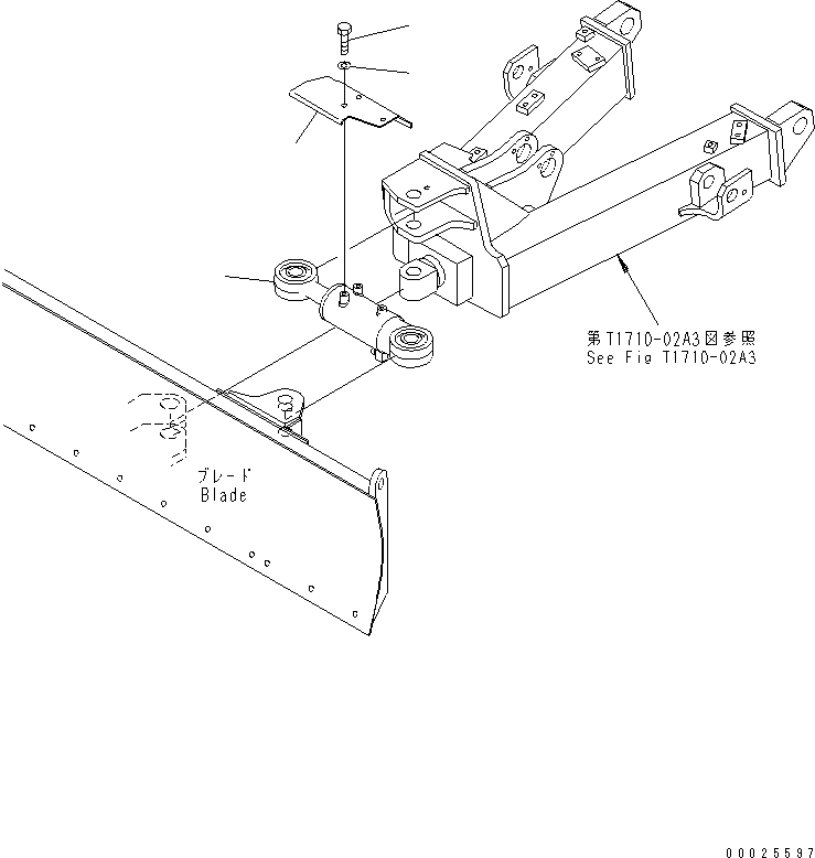 Крышка 22L-910-1541 KOMATSU