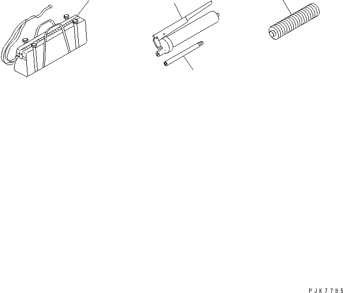 TOOL KIT 22F-98-X1100 KOMATSU