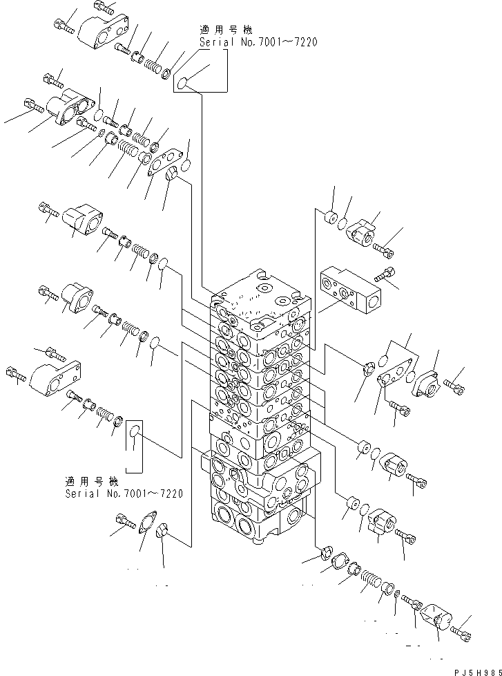 Пружина 723-11-17950 KOMATSU