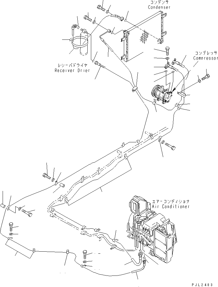 Шланг 208-979-6771 KOMATSU