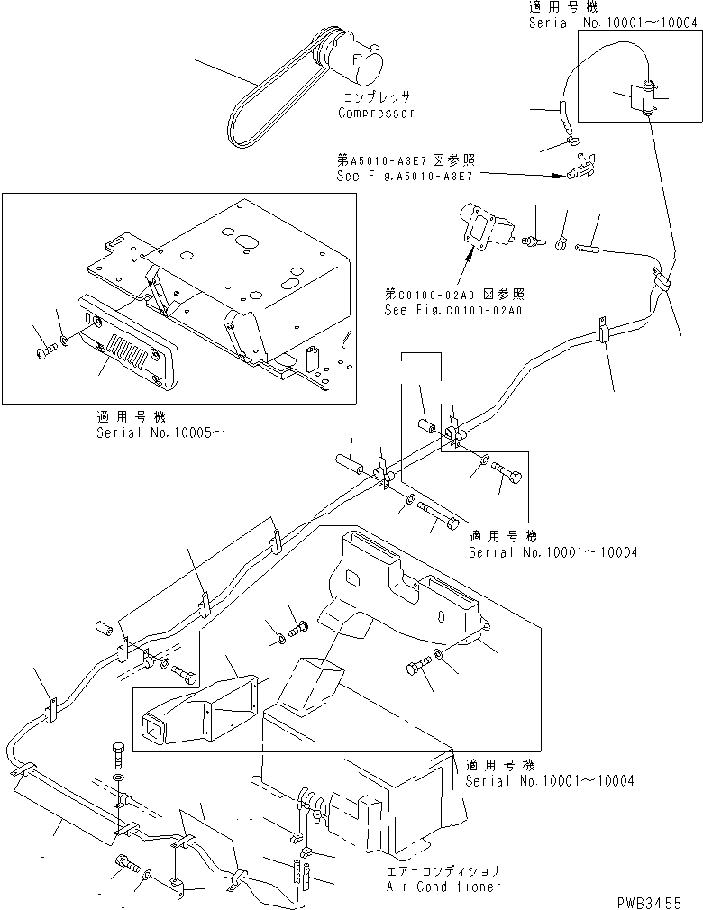 Клиновой ремень 208-978-6761 KOMATSU