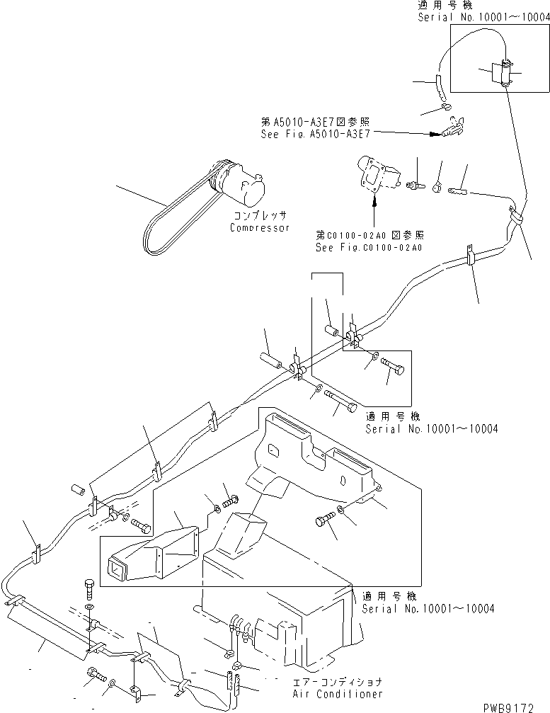 Клиновой ремень 208-978-6961 KOMATSU
