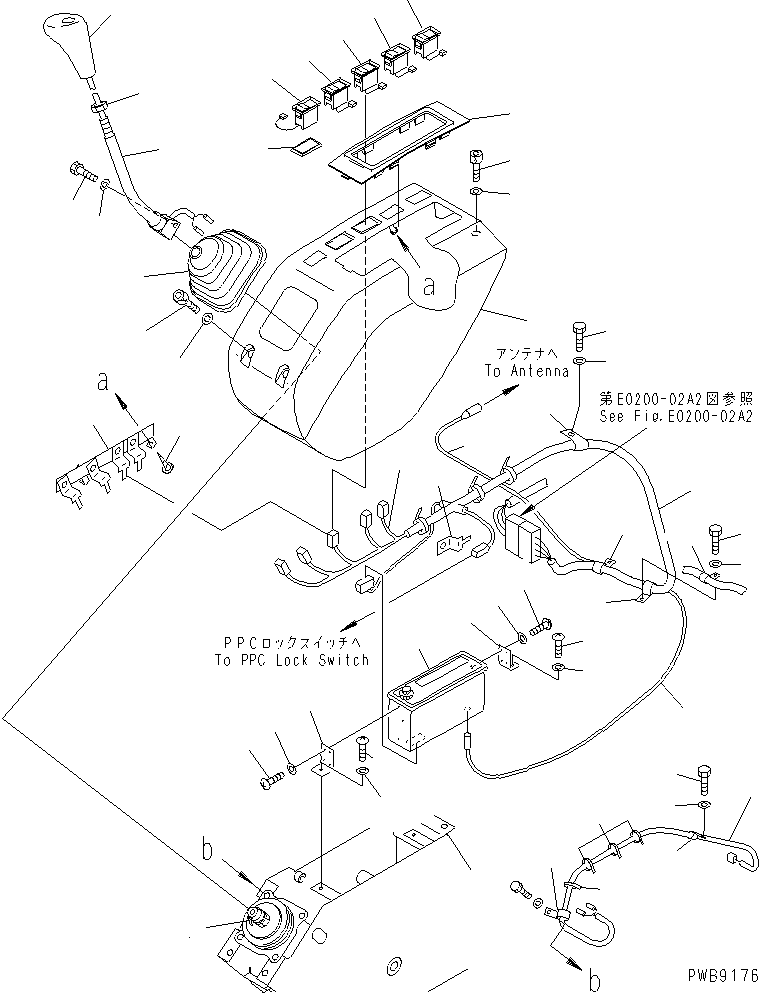 Жгут проводов 208-06-67441 KOMATSU