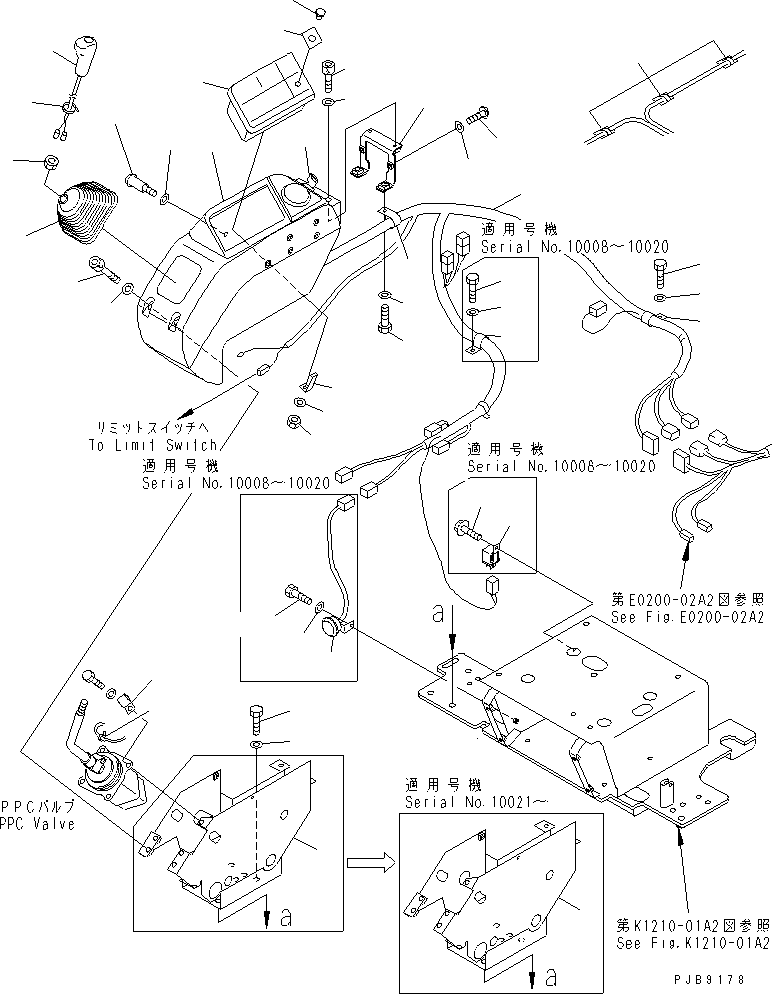 Жгут проводов 208-06-67422 KOMATSU