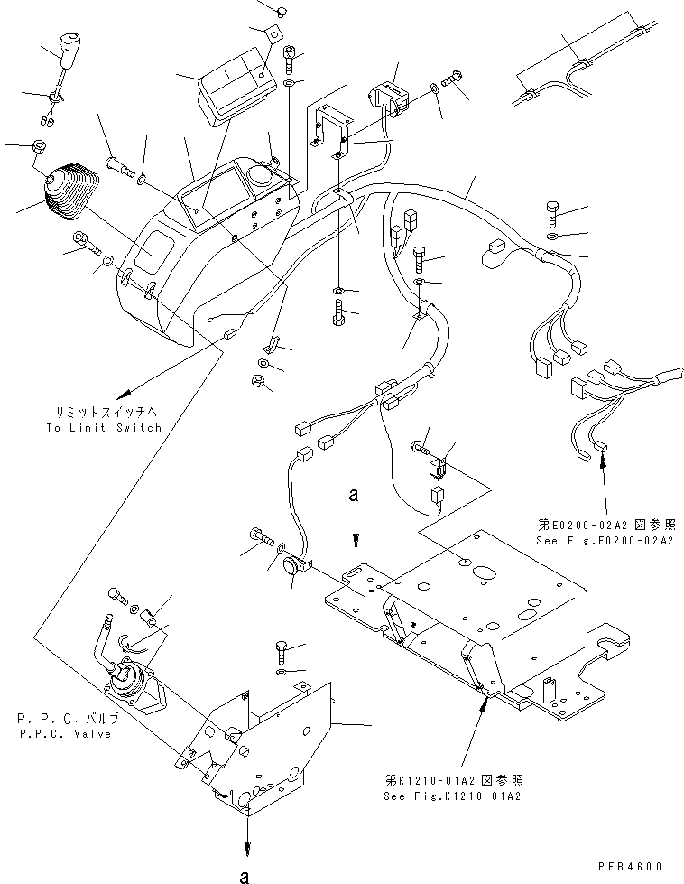 Жгут проводов 208-06-67420 KOMATSU