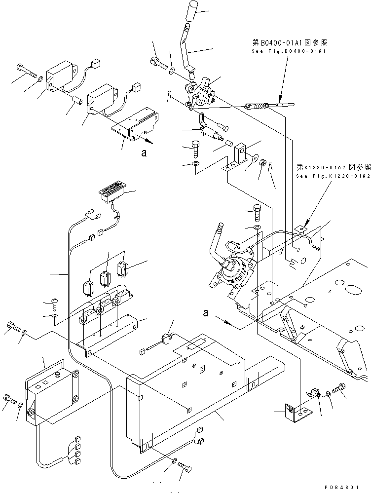 Жгут проводов 208-06-67390 KOMATSU