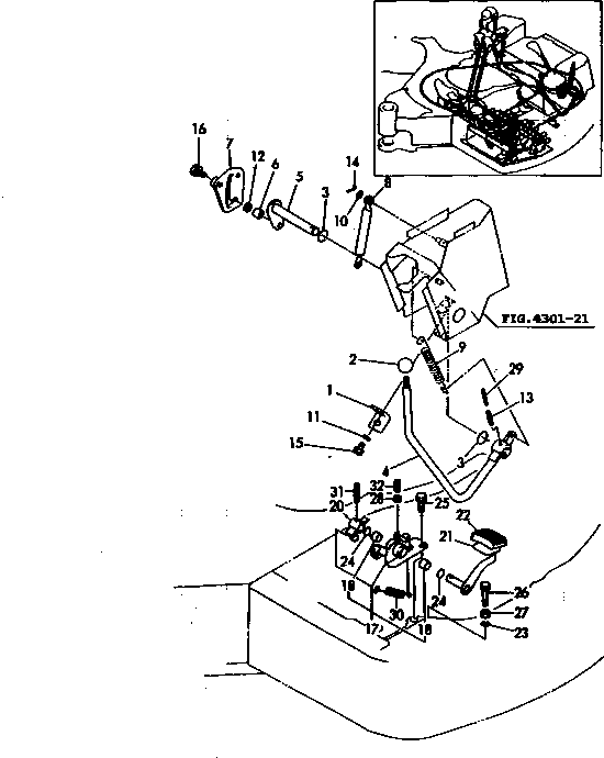 Рукоятка-захват YM1D4070-23580 KOMATSU