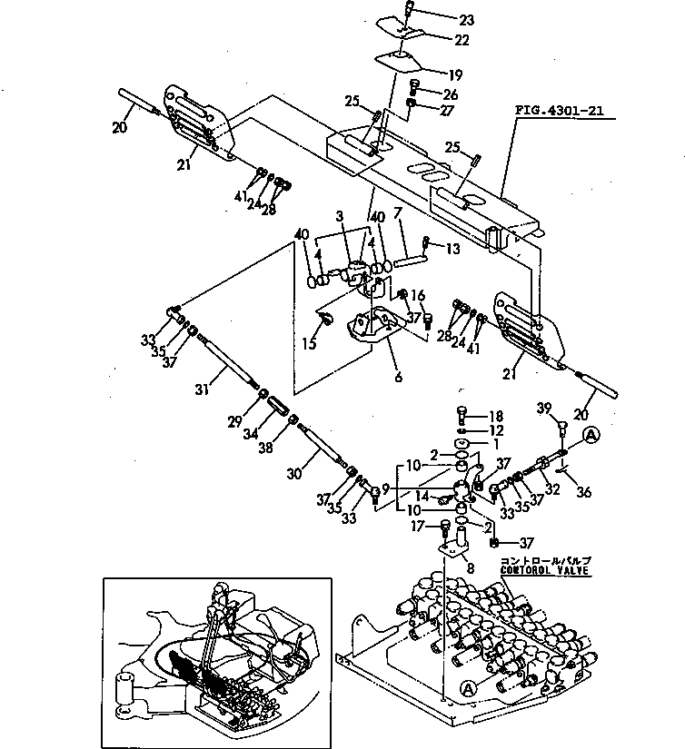 BOSS,SWING YM172165-46830 KOMATSU