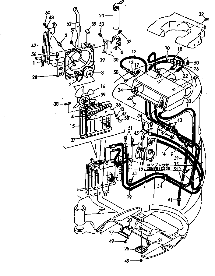 Проходная втулка YM933166-16110 KOMATSU