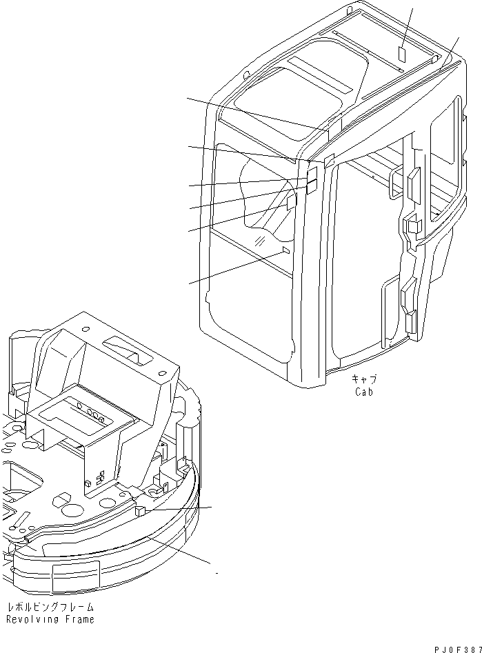 SHEET,SLIP PROTECTION 22M-54-12911 KOMATSU
