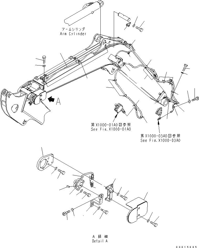 Жгут проводов 22M-06-25340 KOMATSU