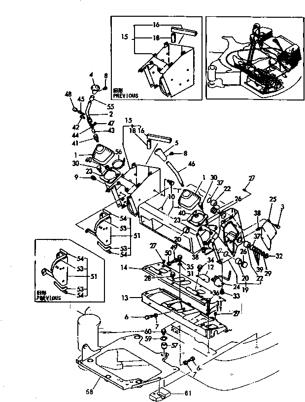 PLATE ASS'Y,LINK YM172176-45561 KOMATSU