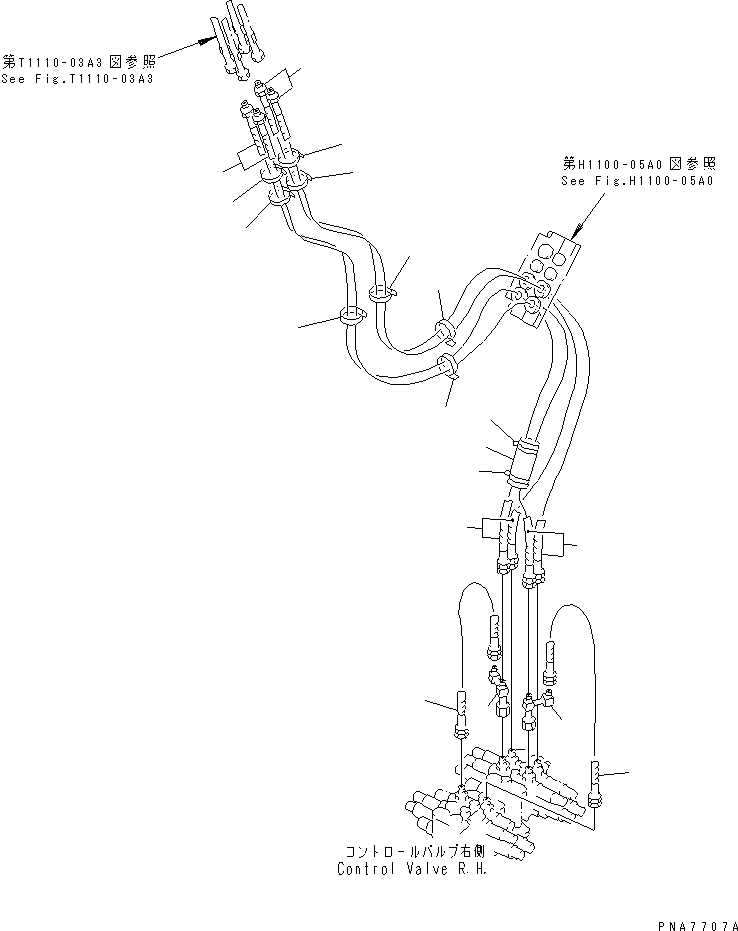 Шланг 20U-62-24210 KOMATSU