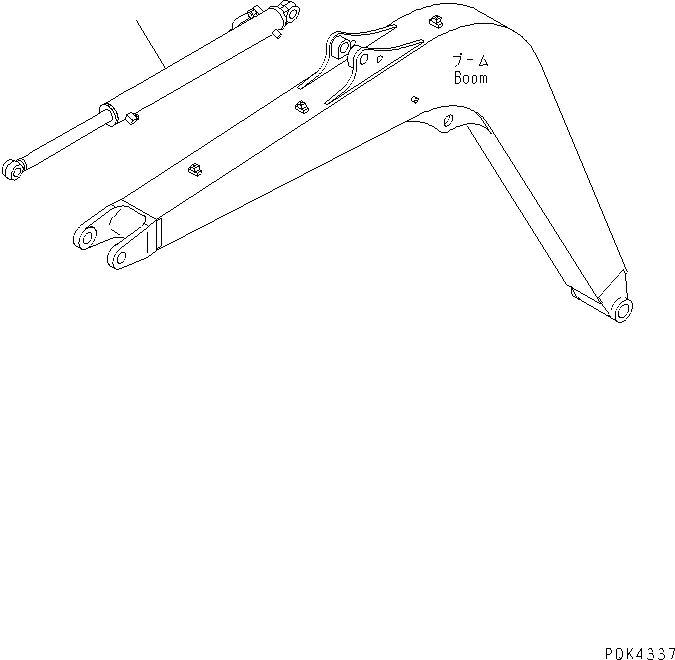 ARM CYLINDER GROUP,(SEE FIG.Y1620-11A2) (20T-63-X2310) KOMATSU