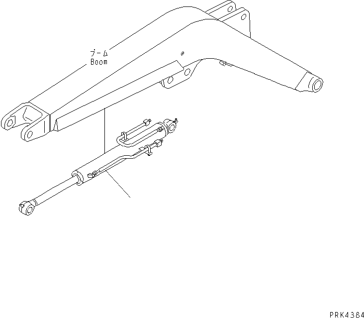 ARM CYLINDER GROUP,(SEE FIG.Y1620-11A1) (20U-63-X2360) KOMATSU