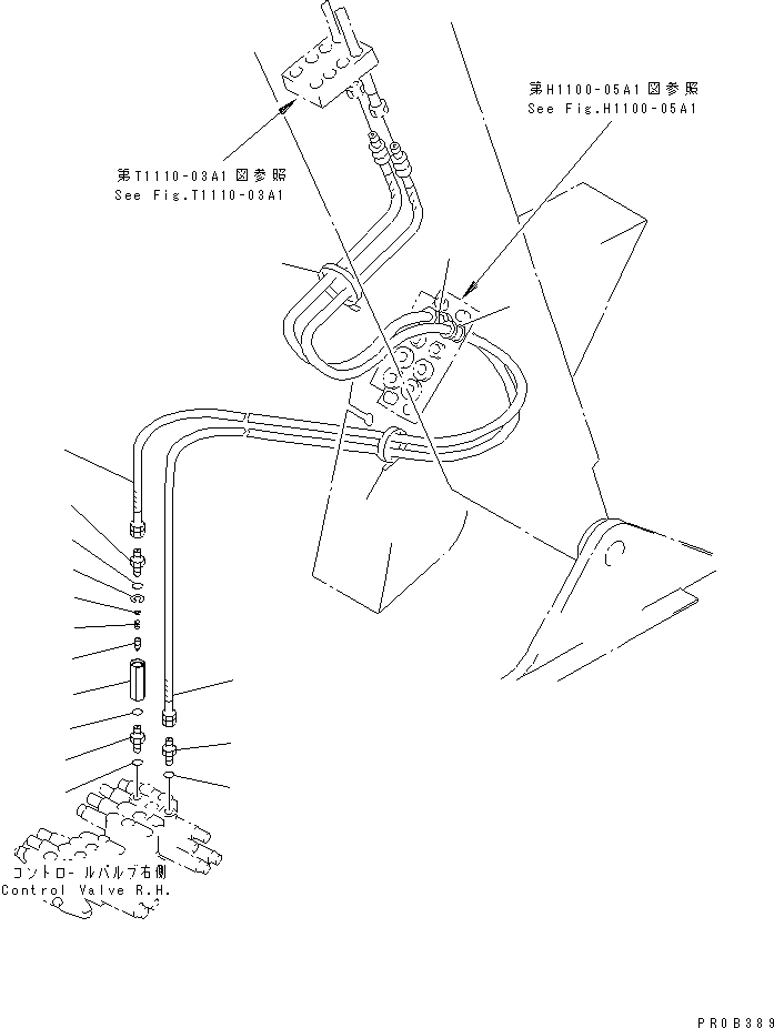 Клапан в сборе 20T-957-1610 KOMATSU