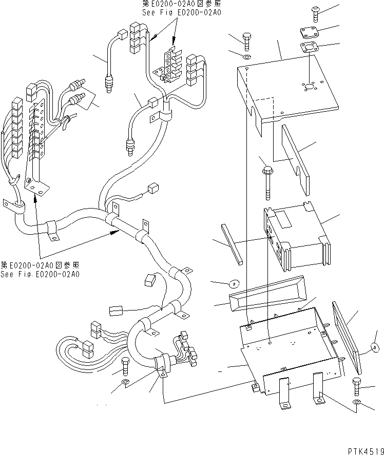 Контроллер 7824-63-2000 KOMATSU