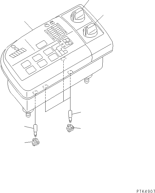 MONITOR ASS'Y 7824-85-9000 KOMATSU