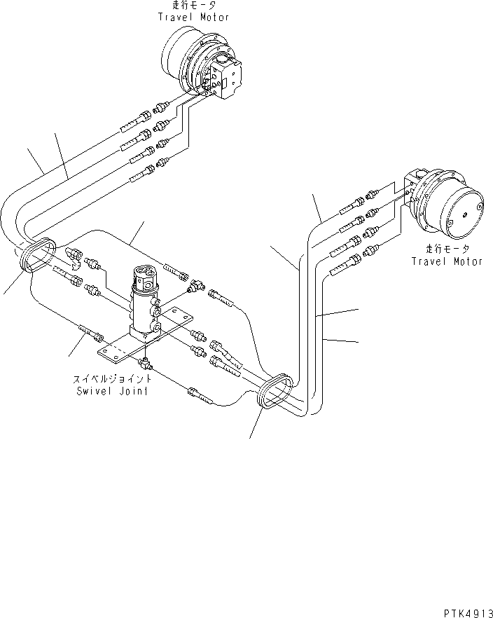 HOSE¤ 1350MM \0\201-62-72190 KOMATSU