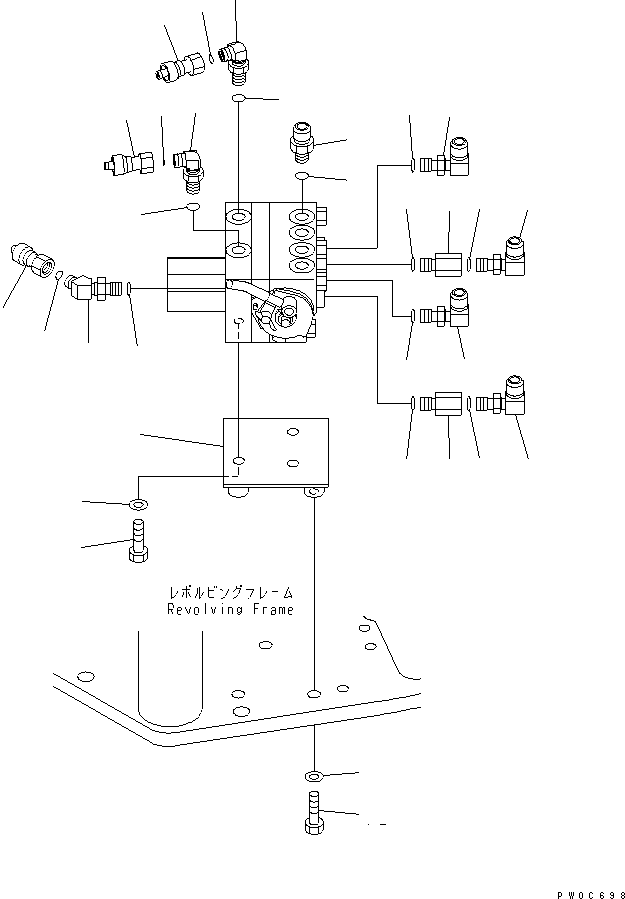 Пластина 20U-62-42451 KOMATSU