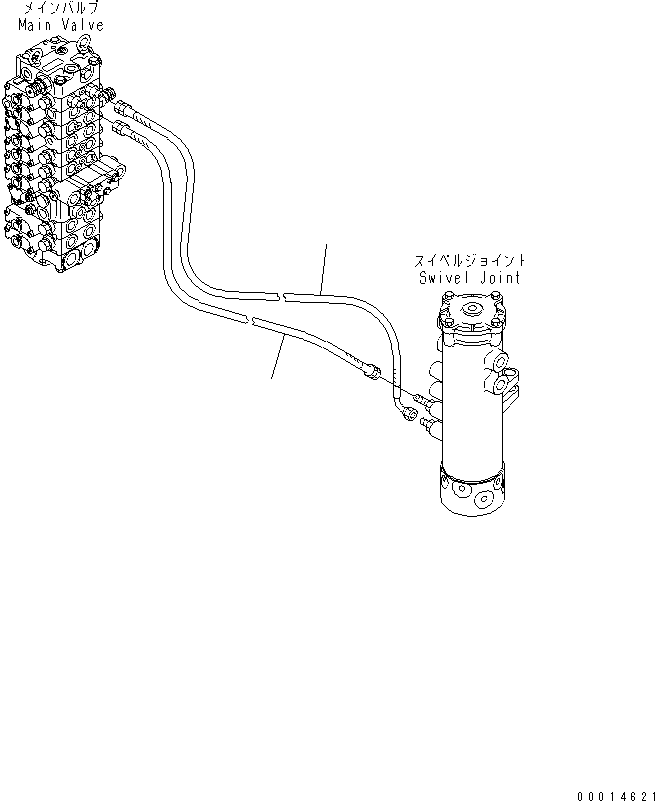HOSE¤ 630MM,BLUE 20U-910-4420 KOMATSU
