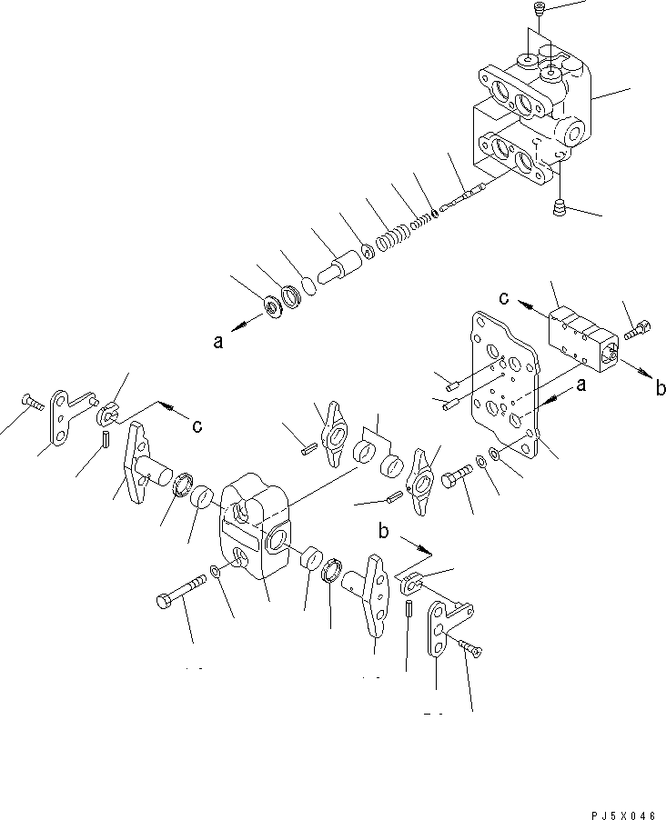 Пилотный клапан 702-16-03321 KOMATSU