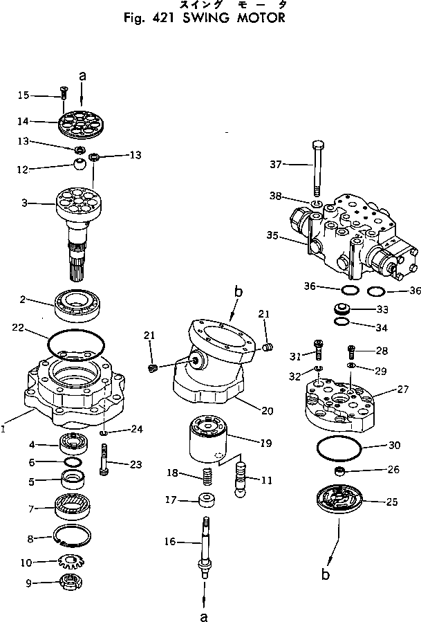 BRAKE VALVE ASS'Y (706-73-71301) KOMATSU