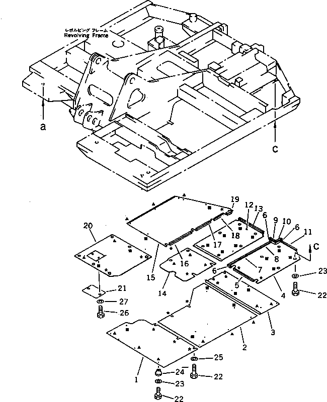 Уплотнение 09412-10003 KOMATSU