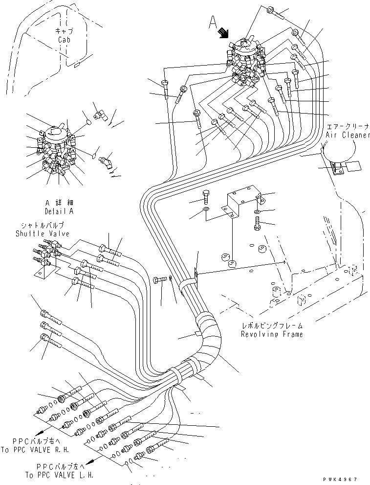 Ниппель 20T-62-81850 KOMATSU