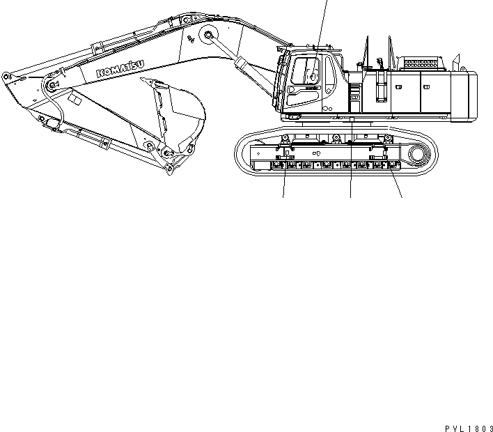Пластина 21M-00-11240 KOMATSU