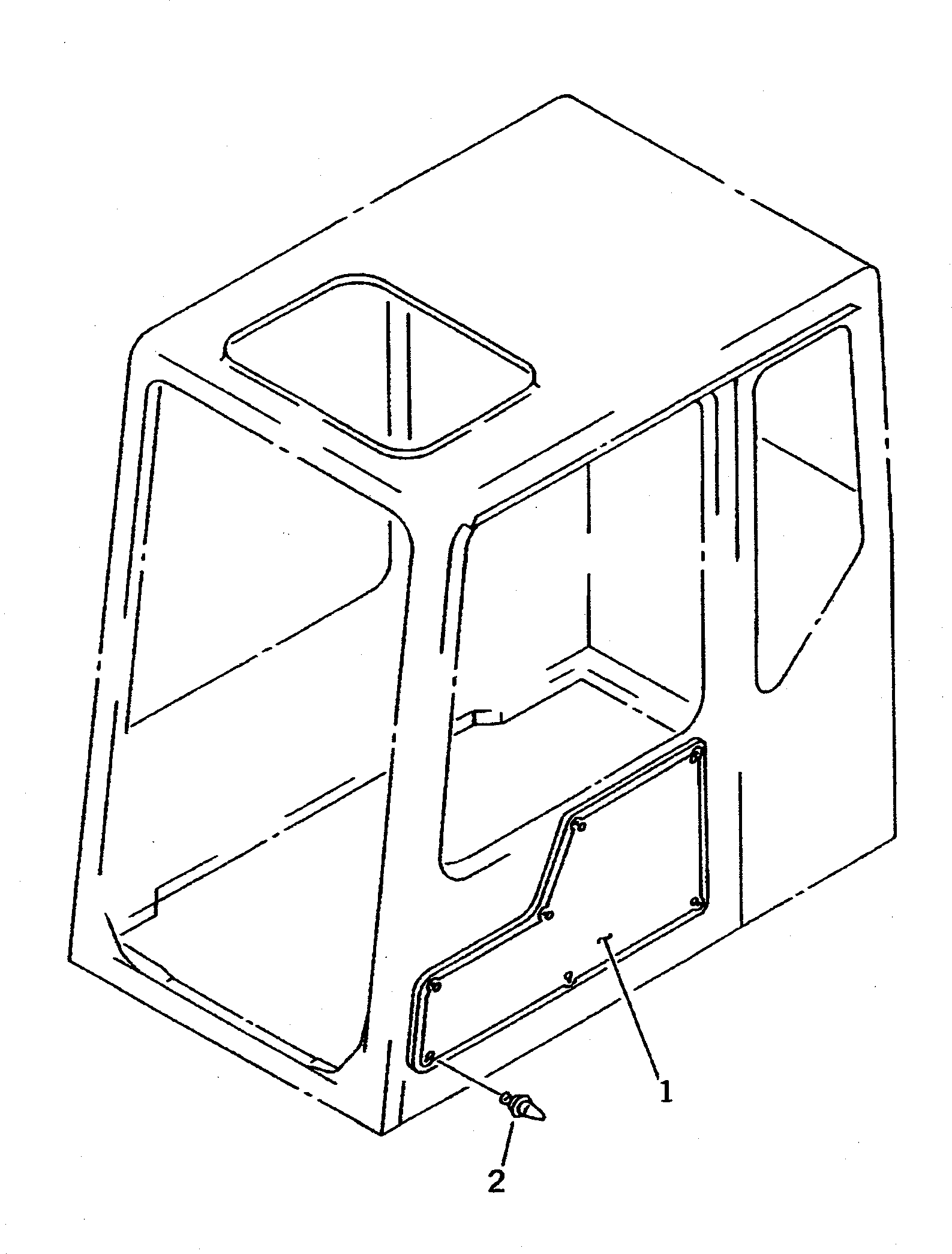 Маркировочная табличка 20Y-00-11530 KOMATSU