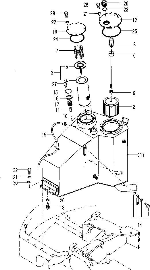 STRAINER,SUCTION YM172162-73700 KOMATSU