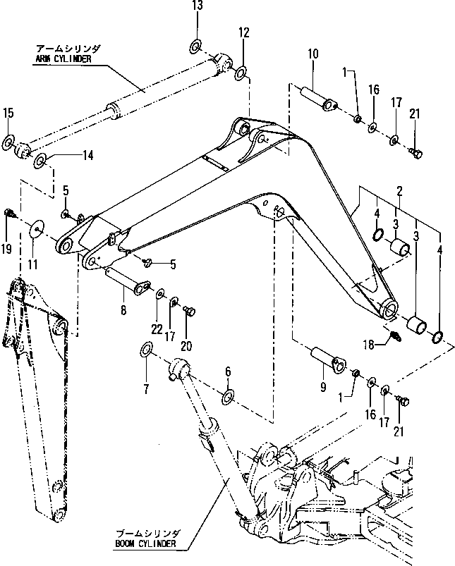Регулировочная прокладка YM172162-83570 KOMATSU