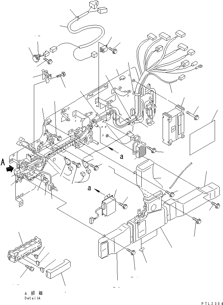 Жгут проводов 209-06-K1240 KOMATSU