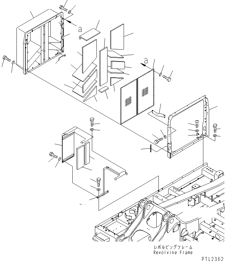 .SHEET 209-54-79210 KOMATSU