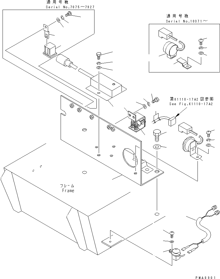 SIGNAL 600-81-51361 KOMATSU