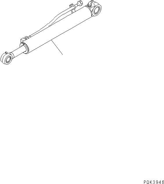 CYLINDER GROUP,ARM (\8\21W-63-X2620) KOMATSU