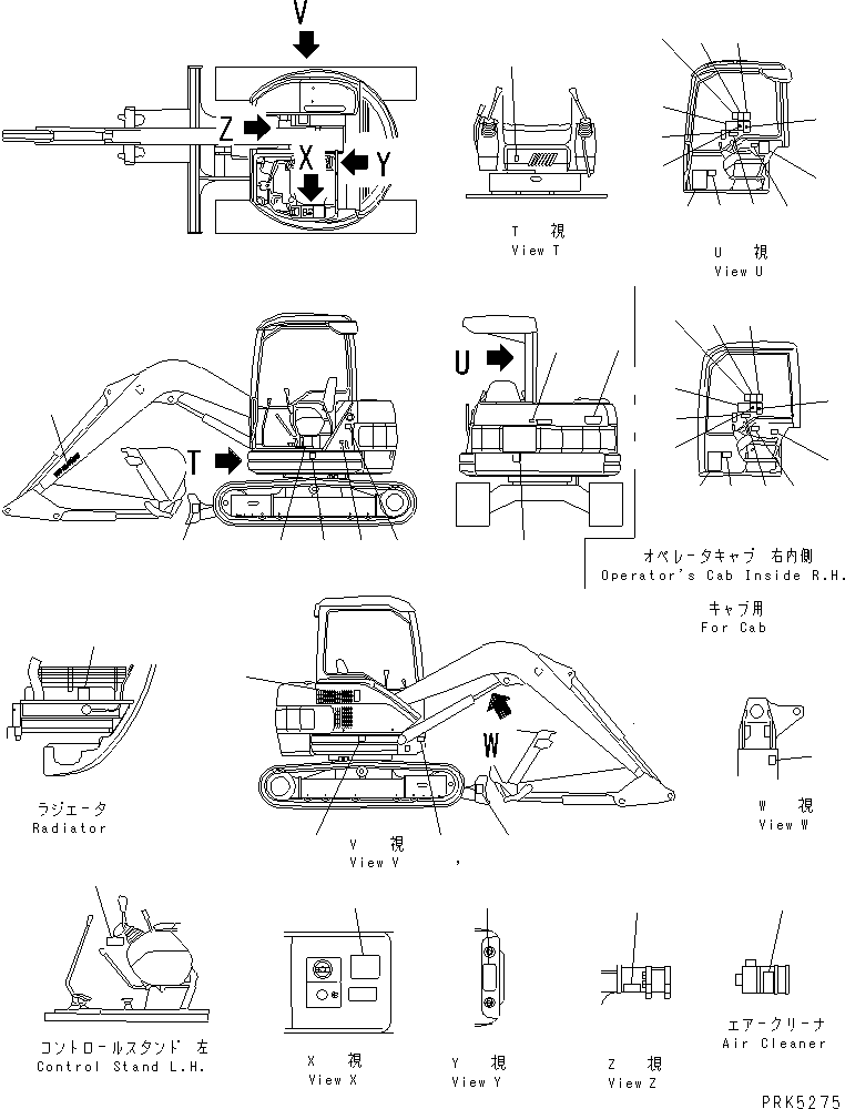 PLATE,STRUCTURE STANDARD 21W-98-31950 KOMATSU