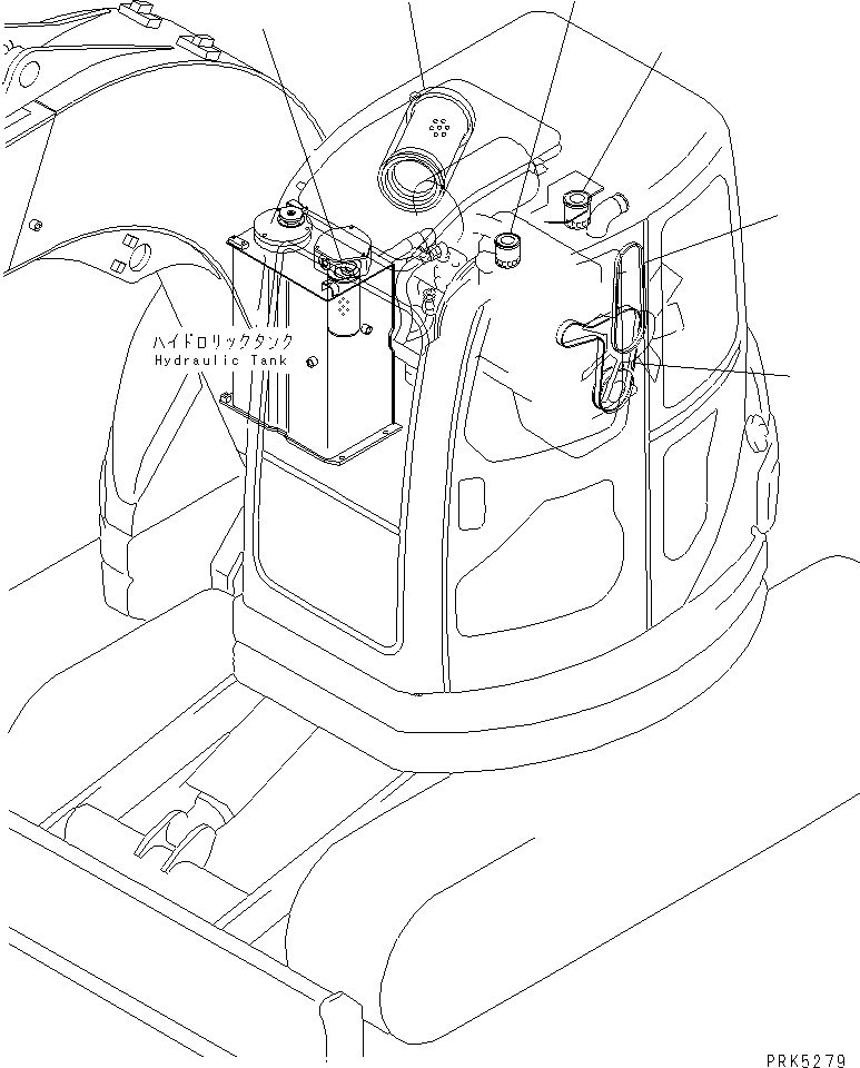 Внутренний элемент 600-181-6360 KOMATSU