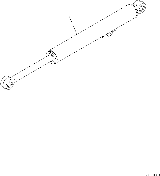 CYLINDER GROUP,BUCKET (\8\21W-63-X2480) KOMATSU