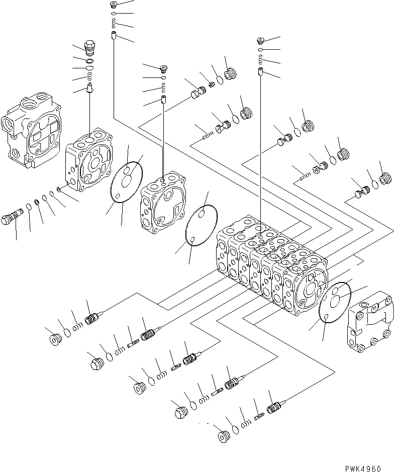 Группа корпуса (723-29-01200) KOMATSU