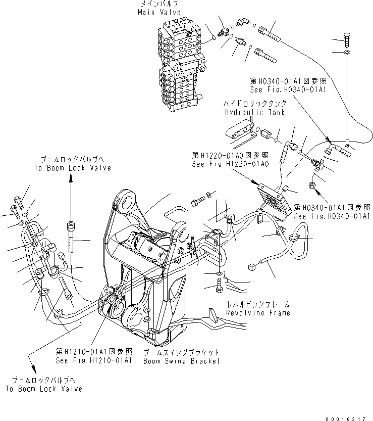 Жгут проводов 21W-06-48290 KOMATSU
